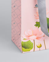 Jungle Raj Pale Pink Lotus Gift Bag [Small]