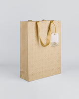 Palladio Beige Medium Gift bag