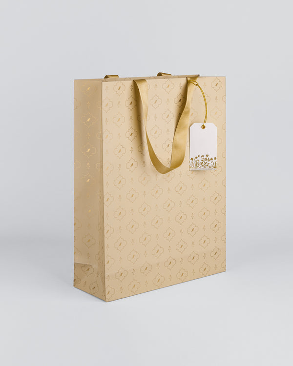 Palladio Beige Medium Gift bag