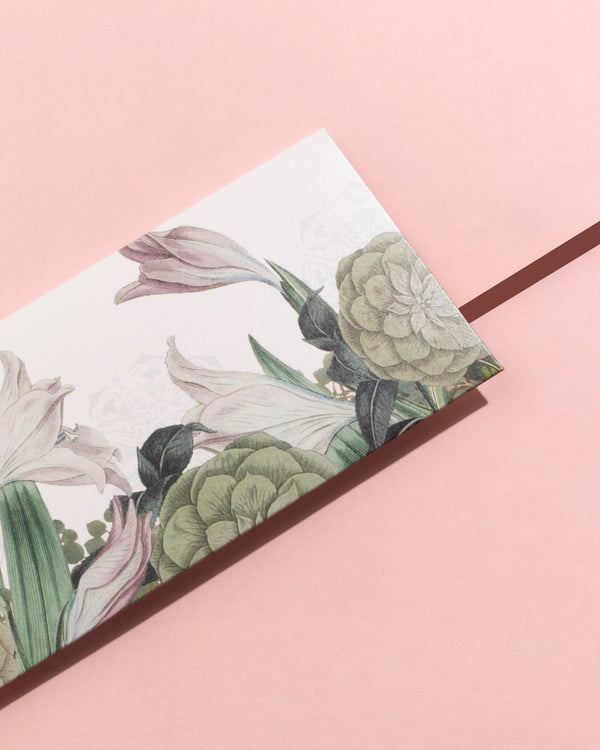 Blooming Liliium Sagan Envelopes