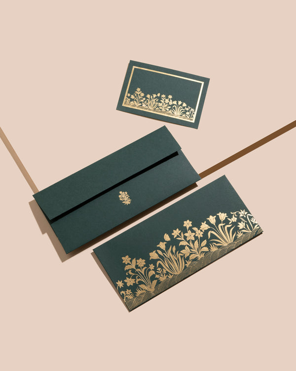 Palladio Forest Green Gift Card - Flat
