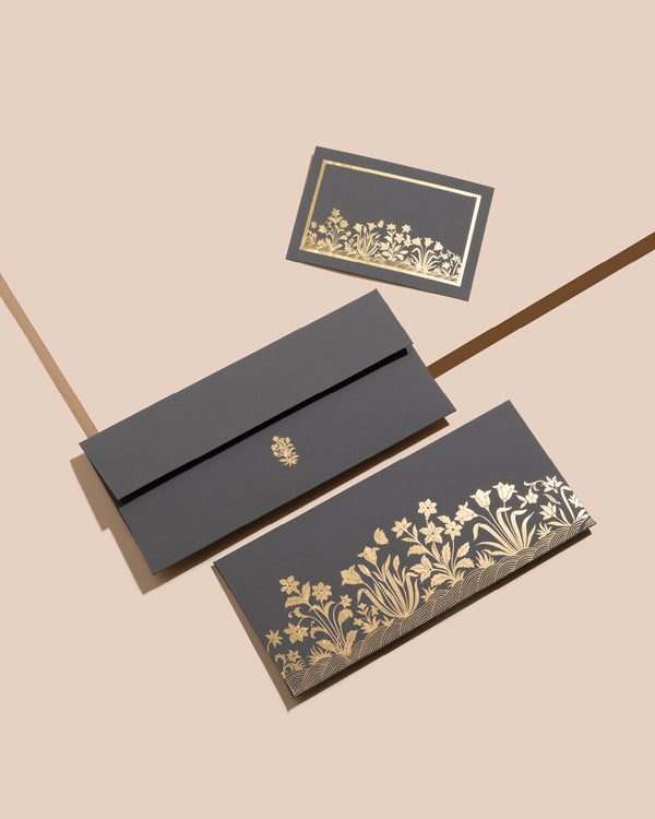 Palladio Splendor Grey Gift Card - Flat
