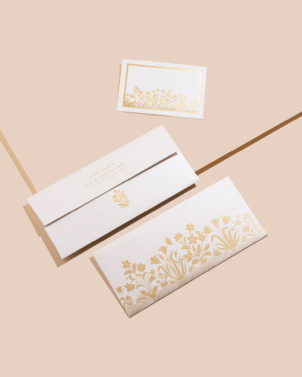 Palladio Ivory Gift Card - Flat