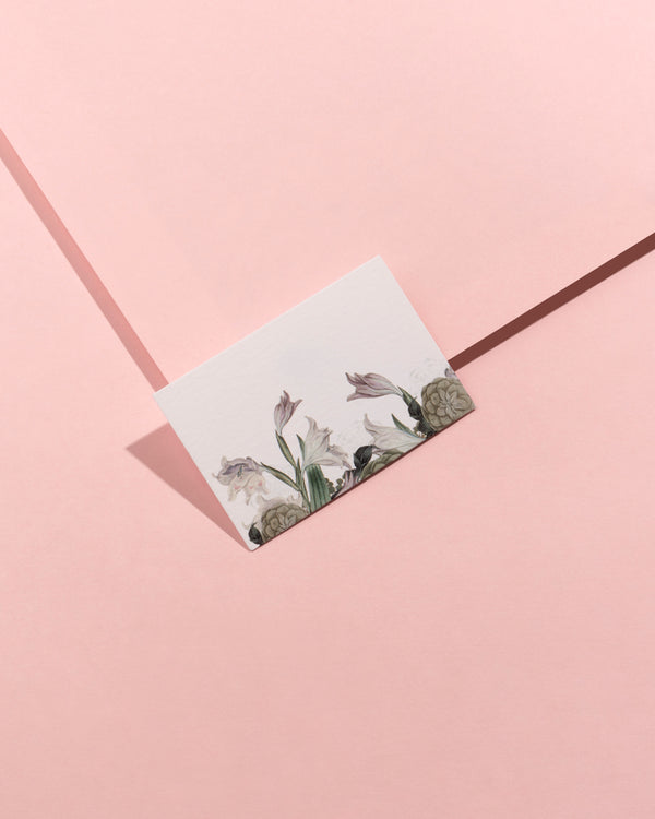 Blooming Lilium Gift Card
