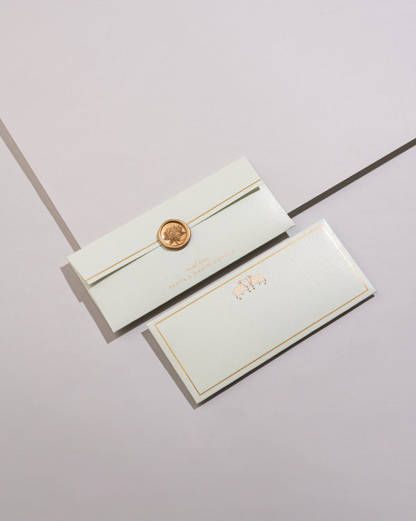 Pichhwai Minimalist Sagan Envelope