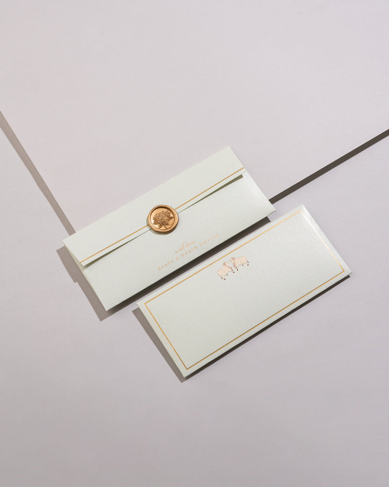 Pichhwai Minimalist Sagan Envelope