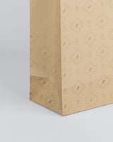 Palladio Beige Medium Gift bag