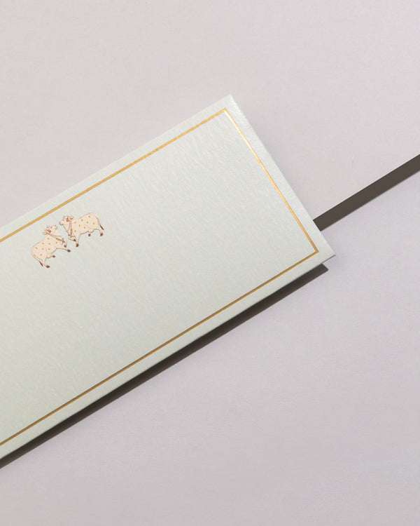 Pichhwai Minimalist Sagan Envelope