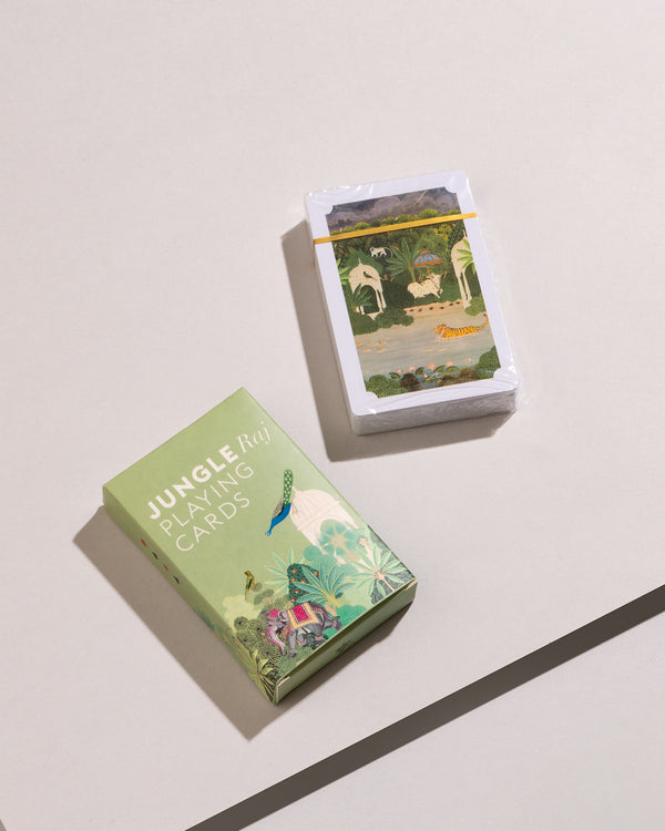 Jungle Raj Playing Cards