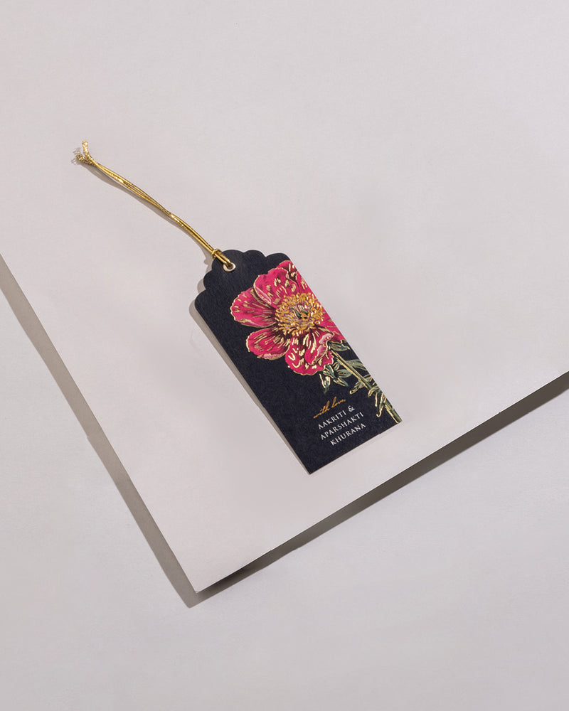 Rhododendron Gift Tag