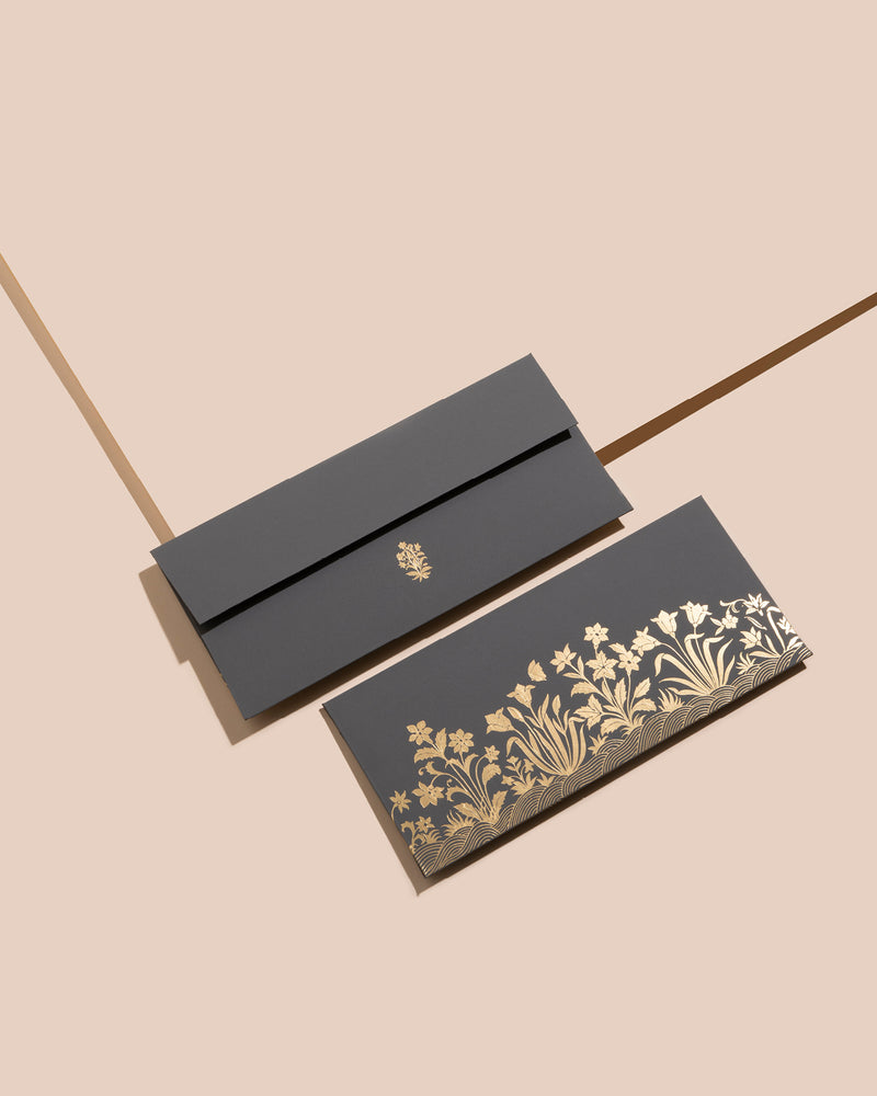Palladio Splendor Grey Sagan Envelope