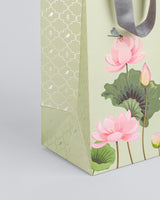 Jungle Raj Sage Lotus Gift Bag [Wine / Whiskey]