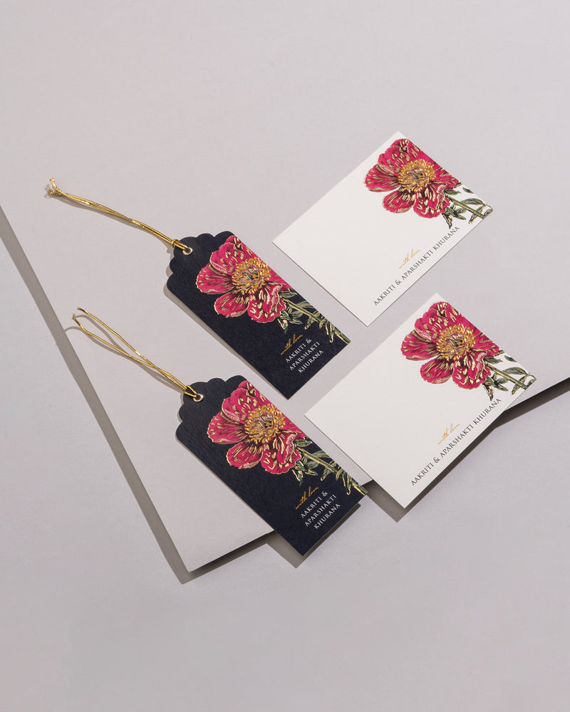 Rhododendron Gift Tag